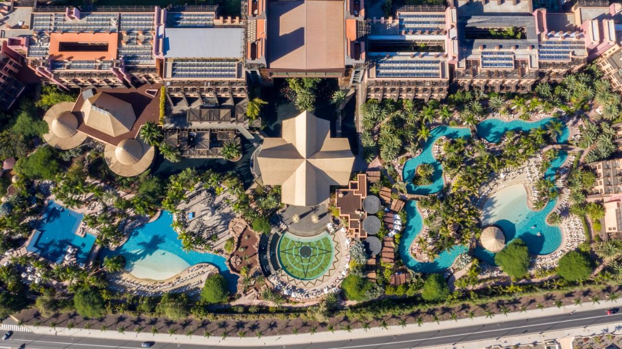 Lopesan Baobab Resort Meloneras Exterior photo Aerial view of the Mirage