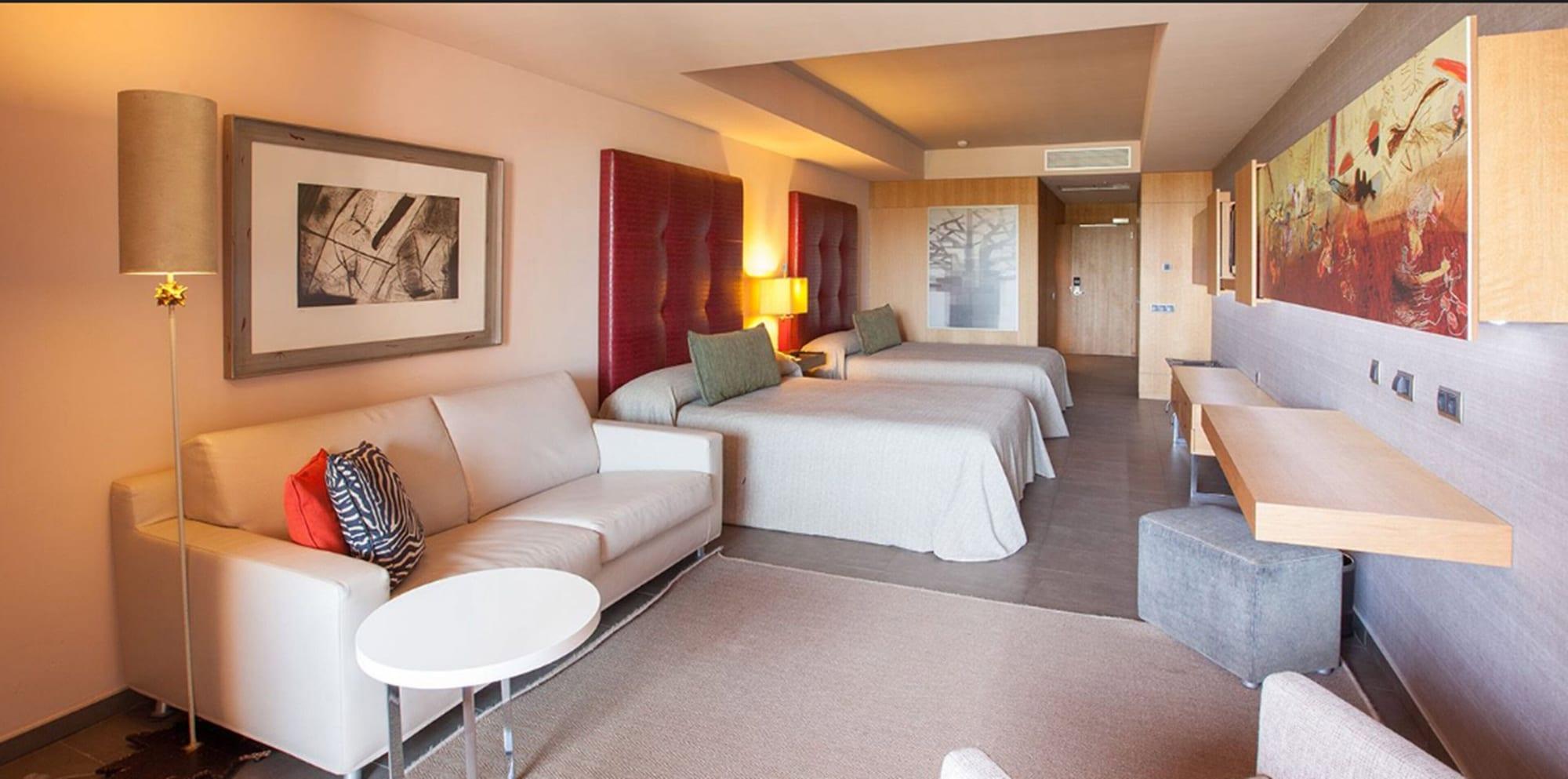 Lopesan Baobab Resort Meloneras Exterior photo A room at the hotel