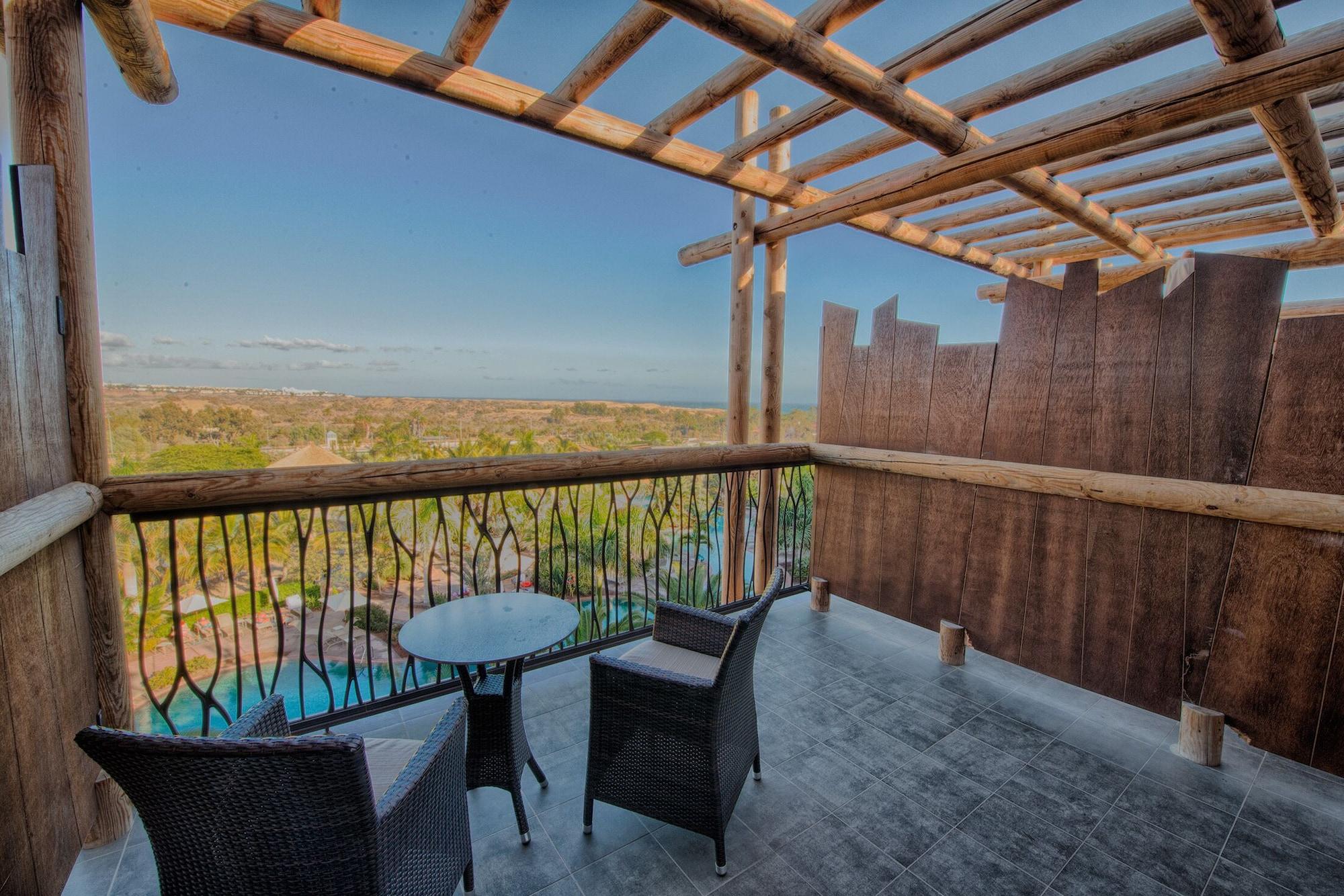Lopesan Baobab Resort Meloneras Exterior photo A view from the hotel