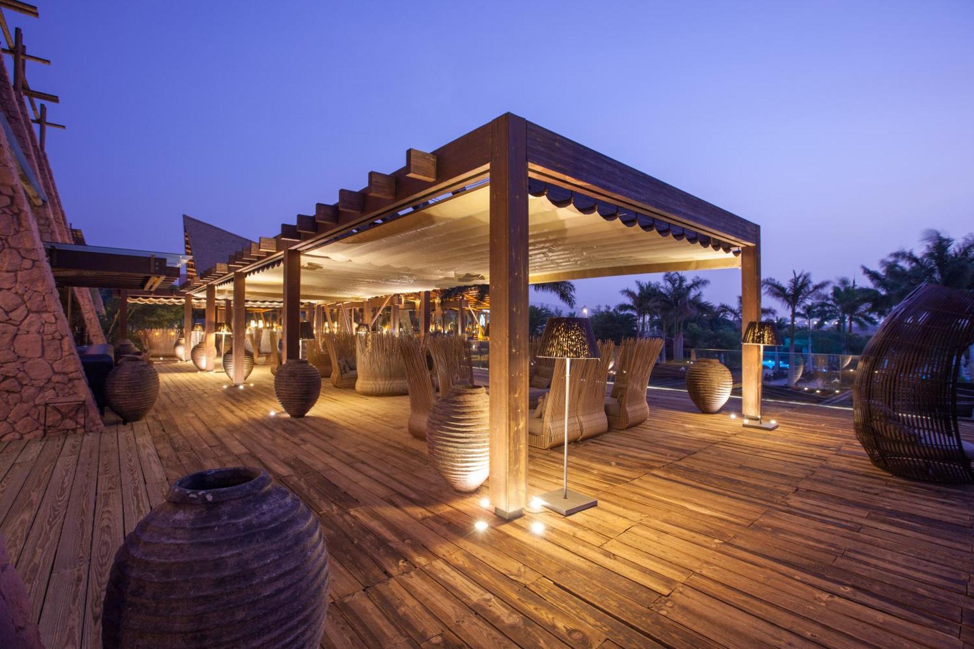 Lopesan Baobab Resort Meloneras Exterior photo The Deck