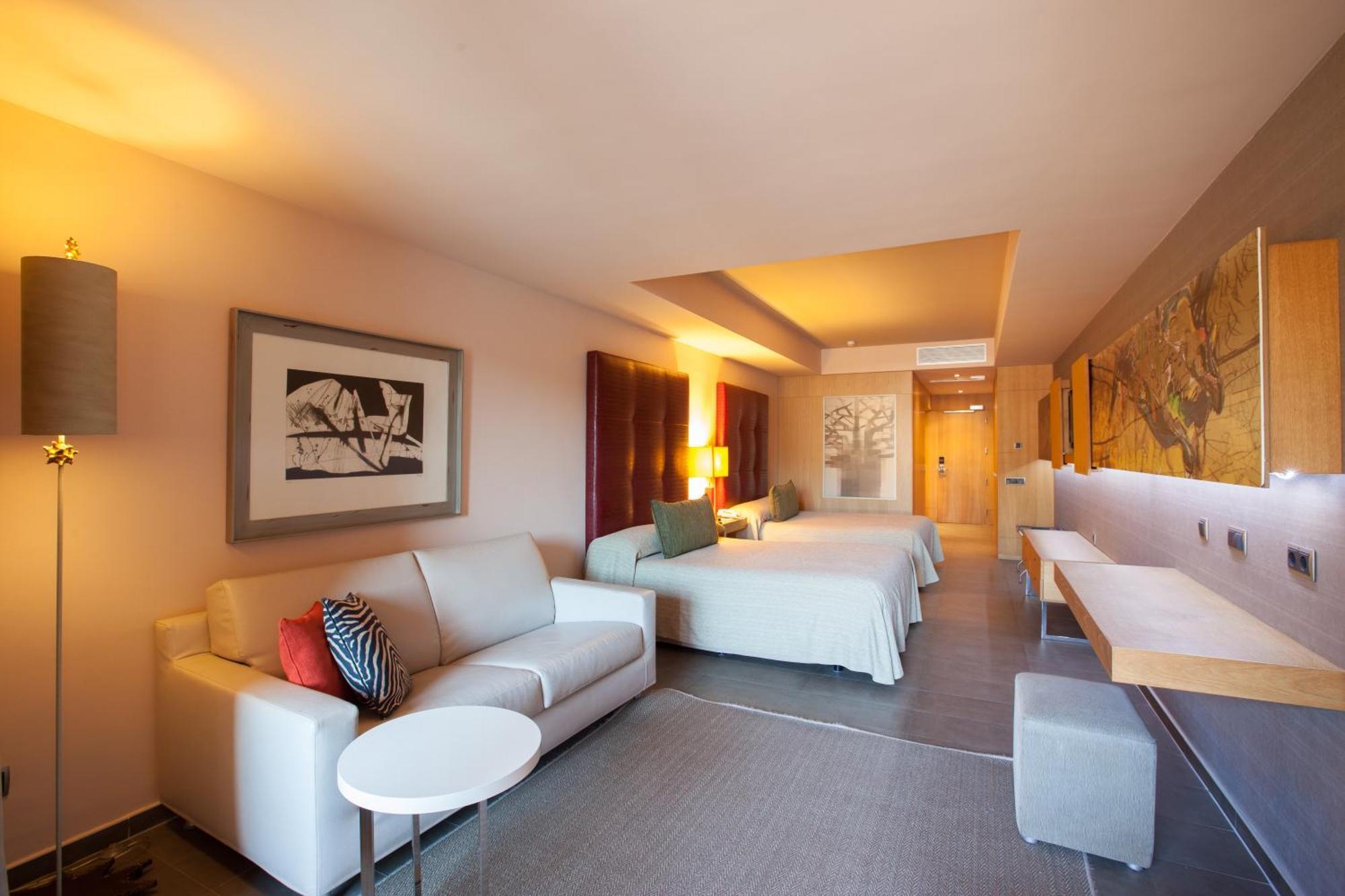 Lopesan Baobab Resort Meloneras Exterior photo A room at the hotel