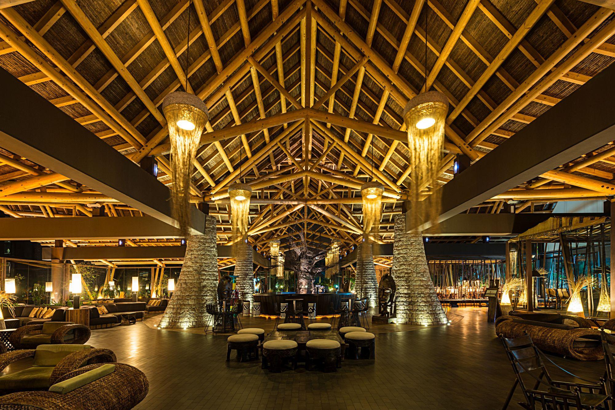 Lopesan Baobab Resort Meloneras Exterior photo The lobby of the resort