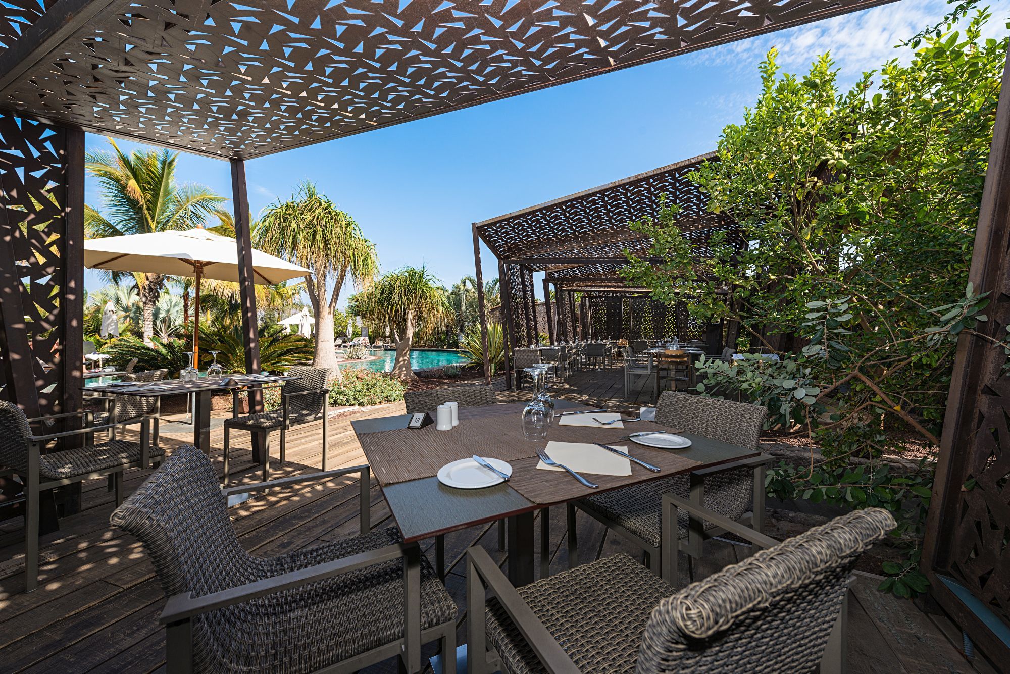 Lopesan Baobab Resort Meloneras Exterior photo The Deck at Island Gardens