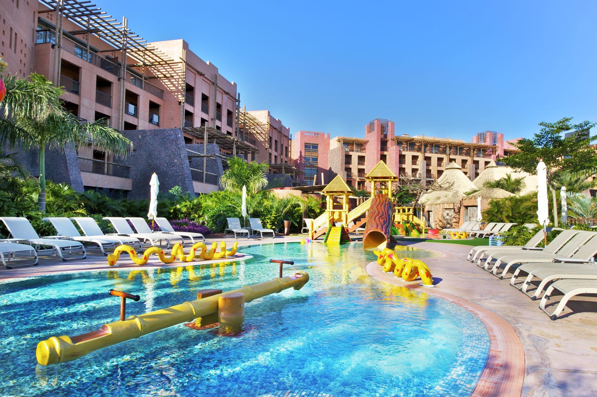 Lopesan Baobab Resort Meloneras Exterior photo The swimming pool at the hotel