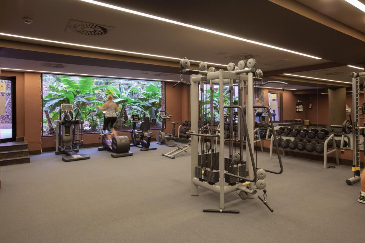 Lopesan Baobab Resort Meloneras Exterior photo The gym at the hotel