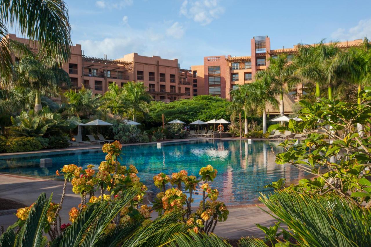 Lopesan Baobab Resort Meloneras Exterior photo The pool at the Four Seasons Hotel Marrakech