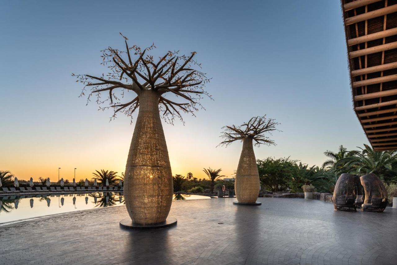 Lopesan Baobab Resort Meloneras Exterior photo Adansonia rubrostipa